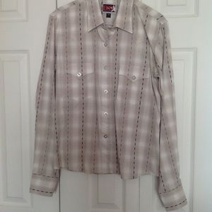 Western style shirt, size M